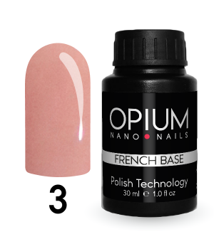 База French Rubber Base Roks 30 ml №03 TPO free